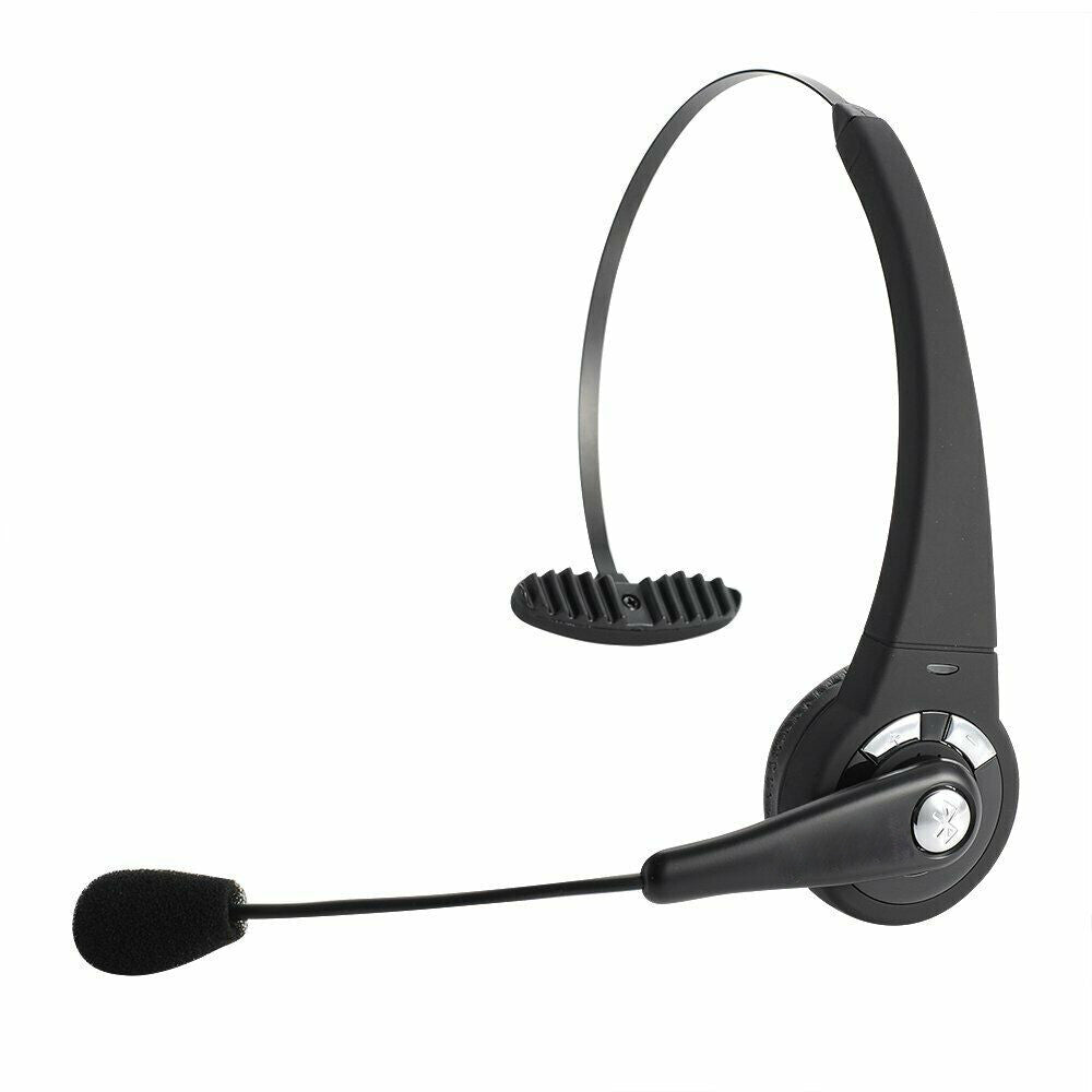 Advanced One-Ear Wireless Bluetooth Headset W/ Microphone