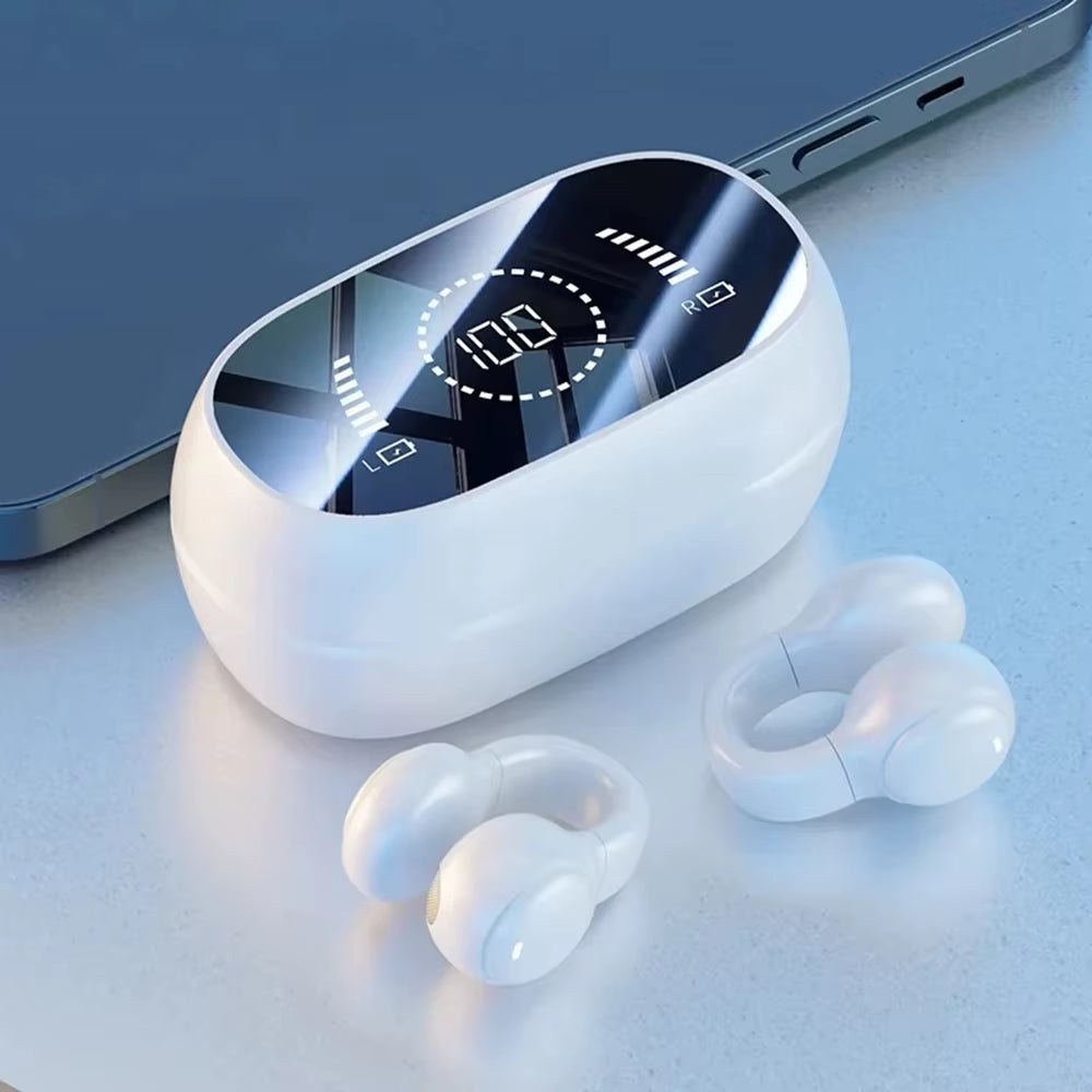 Bluetooth Gaming & Sport Earphones With Active Noise Canceling