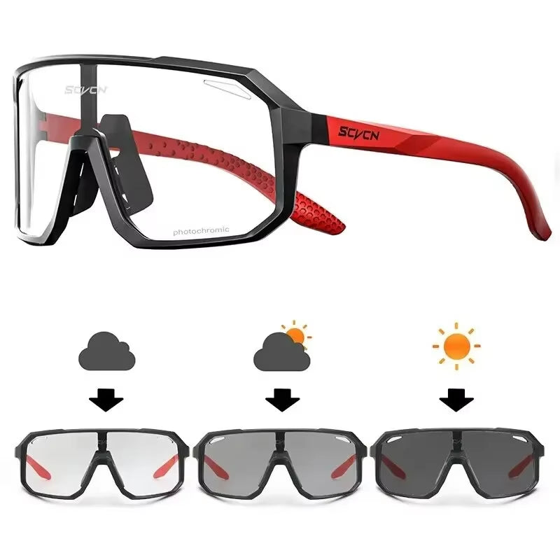 Photochromic Sunglasses Made For Driving, Biking, Hiking, and More Outdoor Activities