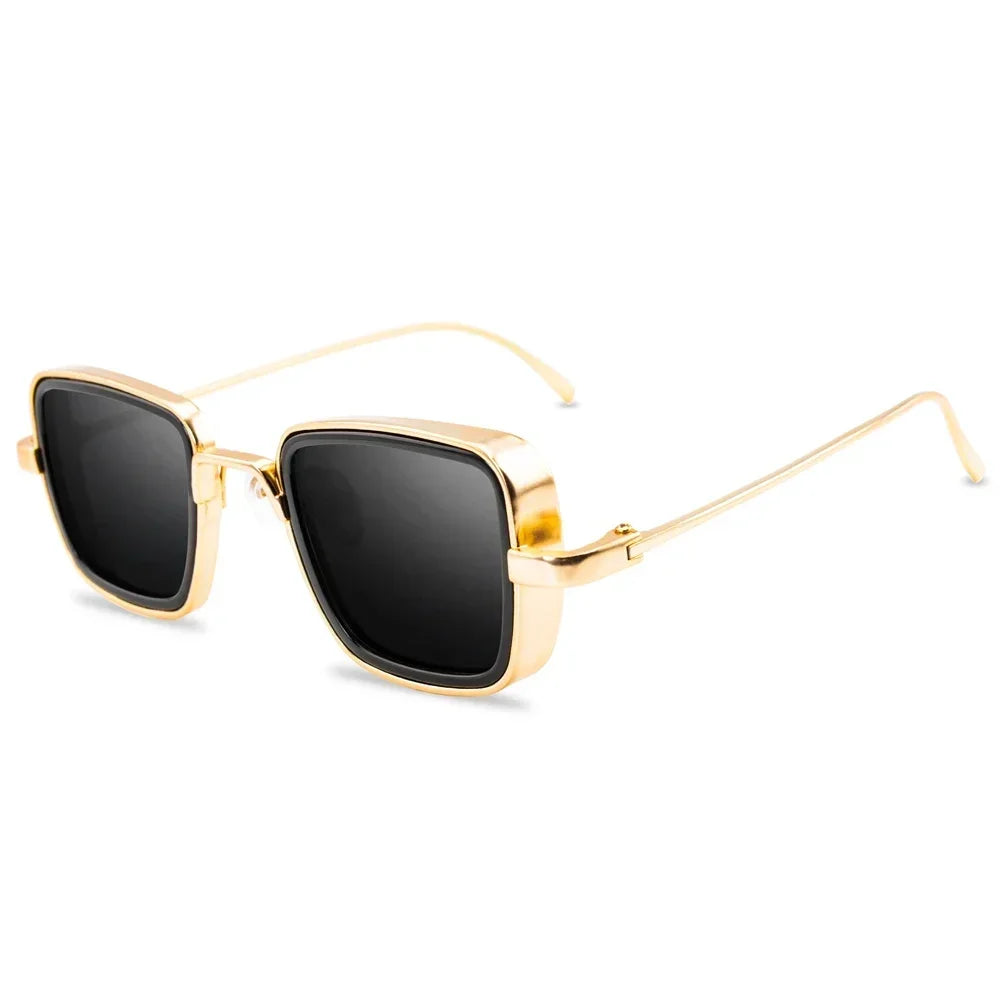 Men's Stylish "Steampunk" Style Sunglasses With UV400 Protection