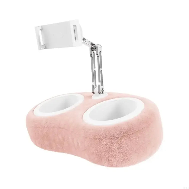 Plush Tablet Pillow Snack Stand