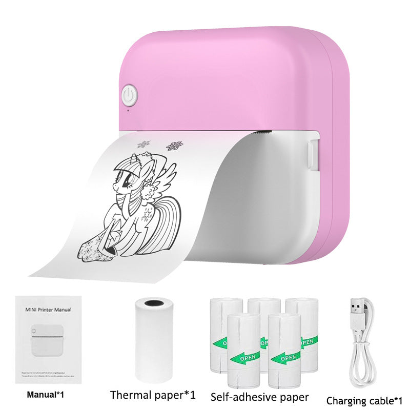 Mini Portable Thermal Printer