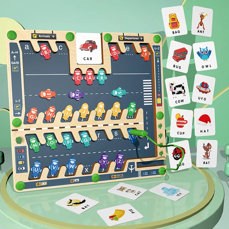 Magnetic Super Activity Center (Preschool/Educational)