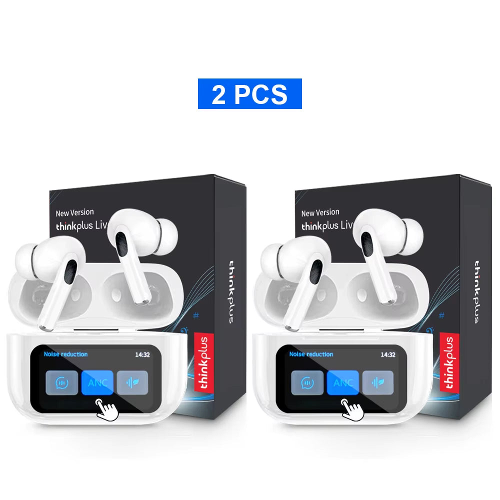 TWS Bluetooth Sports Earphones With Interactive Touch Screen