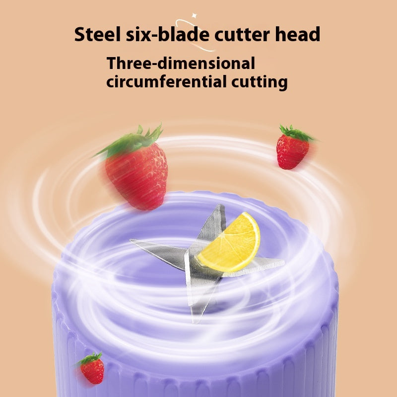 Portable Rechargeable Electric Juice Blender