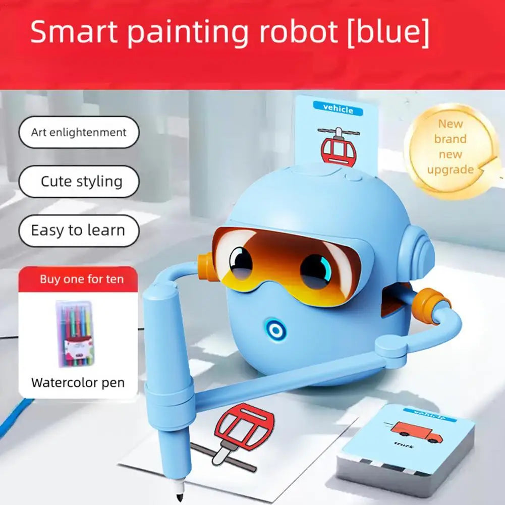 Interactive Smart Drawing Robot