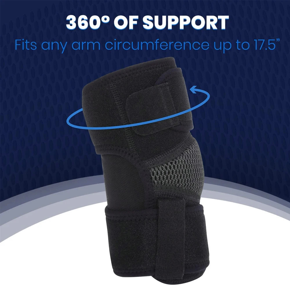 Elbow Compression Sleeve/Support Strap