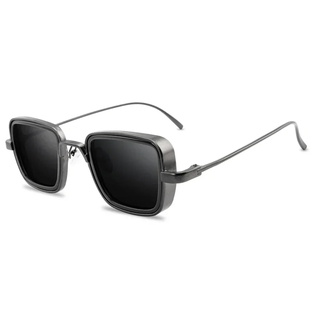 Men's Stylish "Steampunk" Style Sunglasses With UV400 Protection