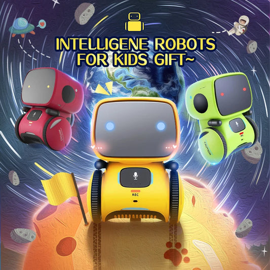 Voice Control Interactive Smart Robot