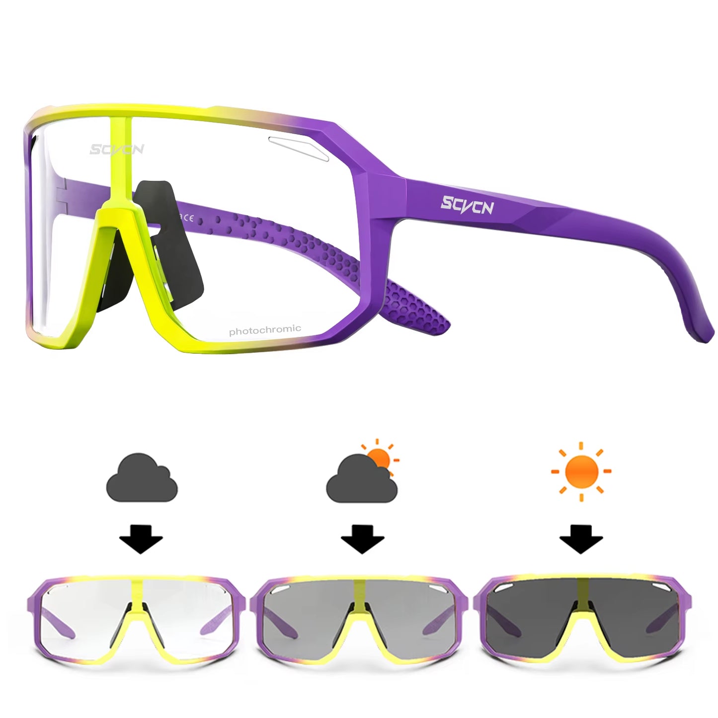 Photochromic Sunglasses Made For Driving, Biking, Hiking, and More Outdoor Activities