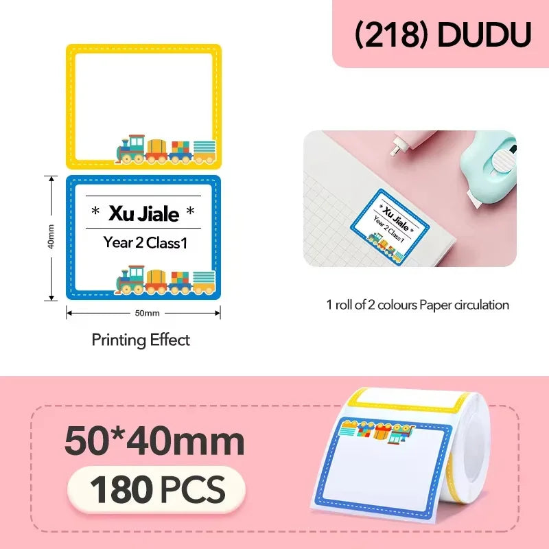 Waterproof Thermal Sticky Labels