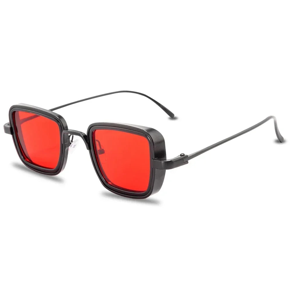 Men's Stylish "Steampunk" Style Sunglasses With UV400 Protection