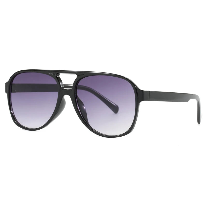Casual Sleek Unisex Gradient Sunglasses With UV400 Protection