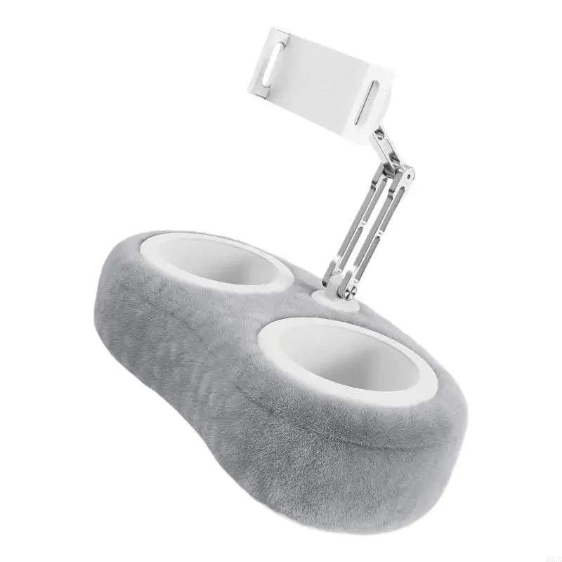 Plush Tablet Pillow Snack Stand