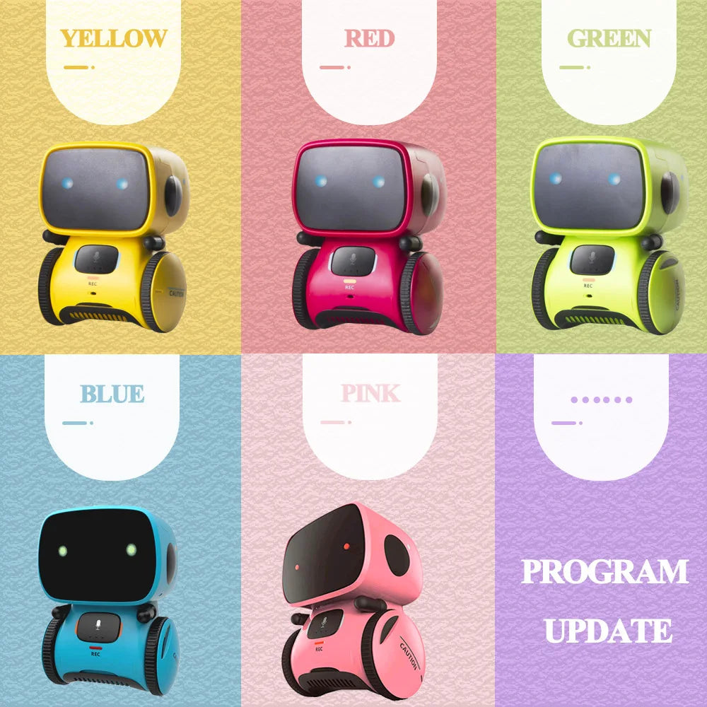 Voice Control Interactive Smart Robot