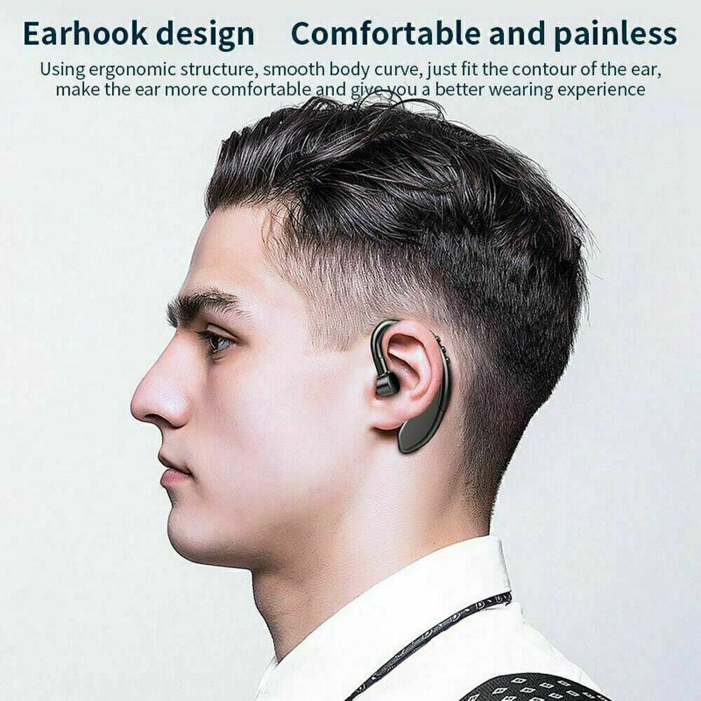 Wireless Bluetooth V5 Earpiece For Driving