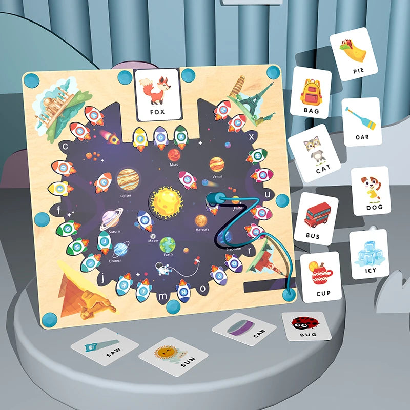 Magnetic Super Activity Center (Preschool/Educational)