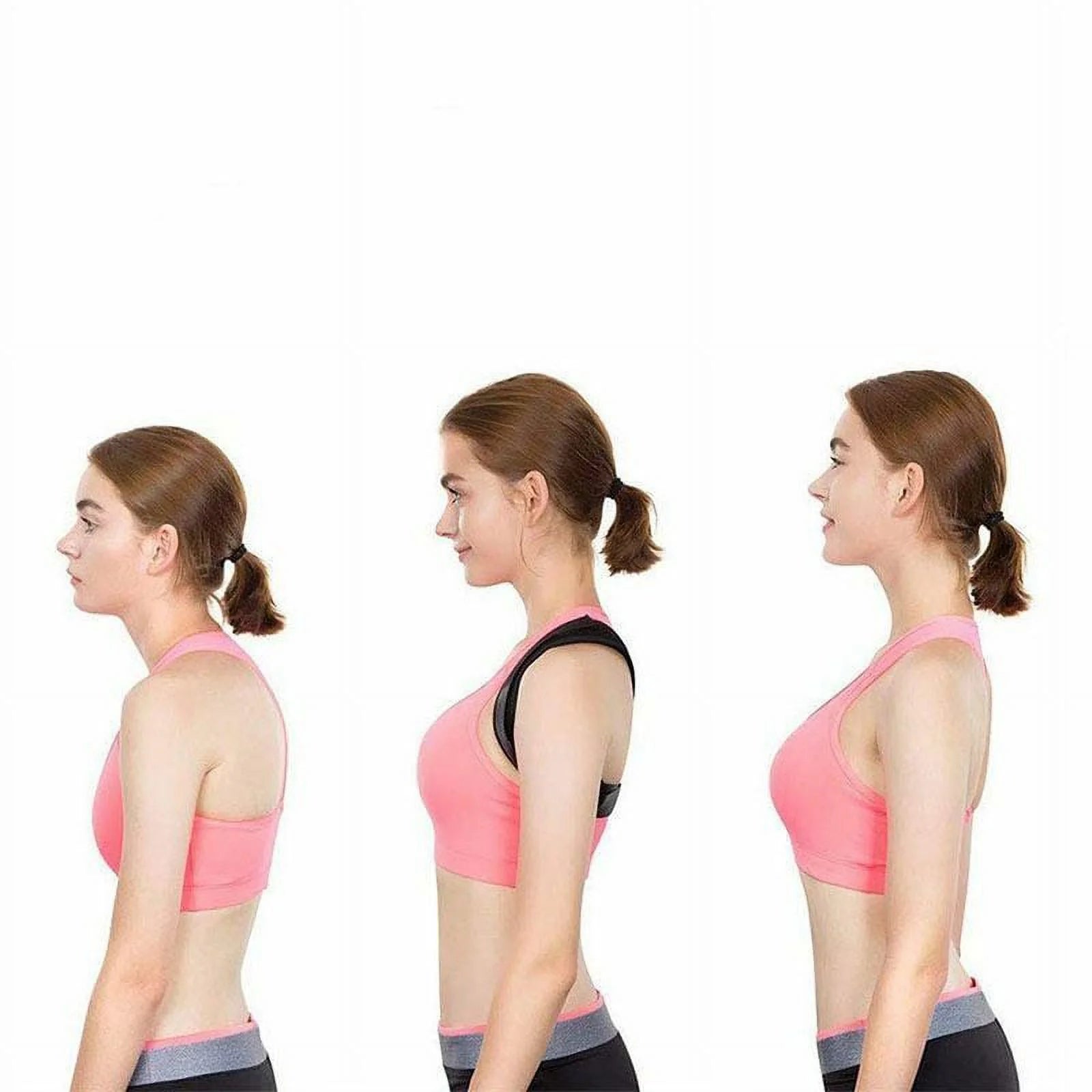 Universal Fit Unisex Adjustable Medical Clavicle Belt for Posture Correction