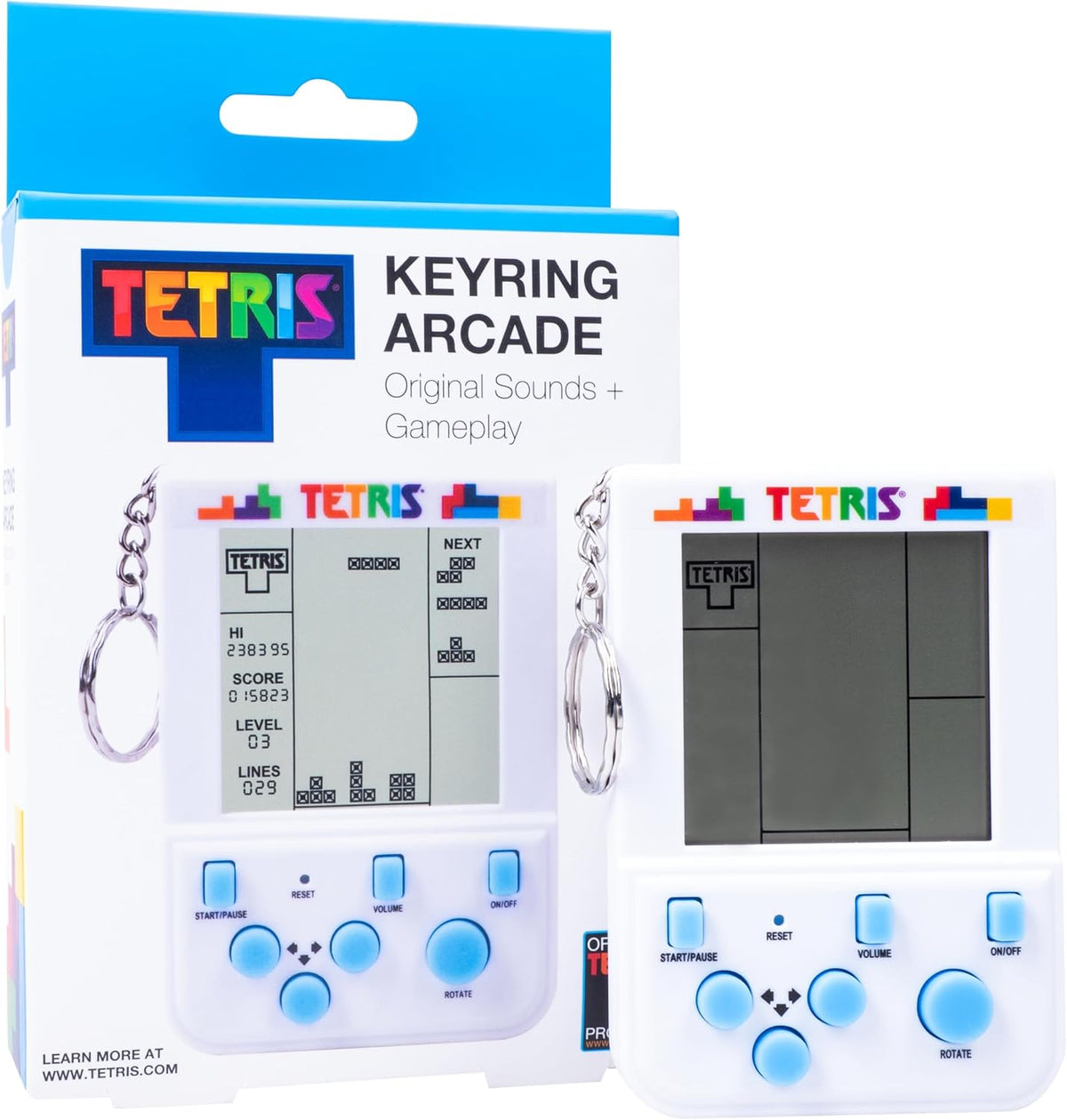Mini Retro Handheld Tetris Console