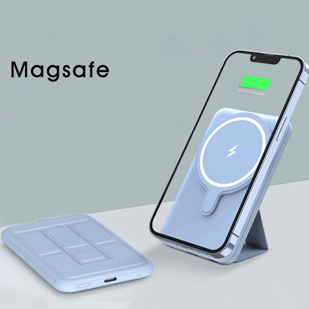 Wireless Magsafe Mini Portable Power Bank 5000Mah 