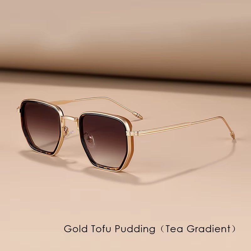 Sleek & Stylish Unisex Sunglasses with UV400 Protection
