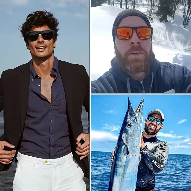 2-Pack Anti-Glare Sunglasses Made For Summer Fun
