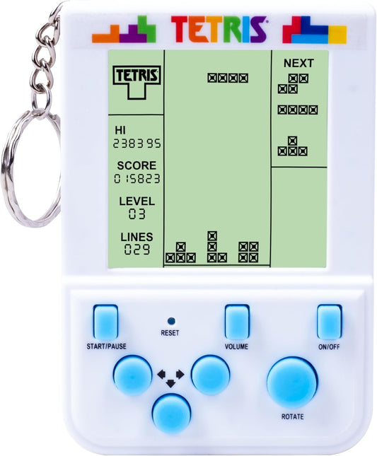 Mini Retro Handheld Tetris Console