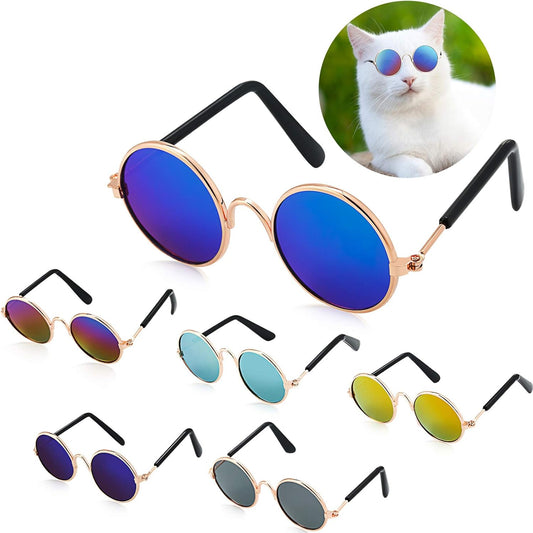 "Paw-Shades" 6-Pack Sunglasses for Cats & Dogs