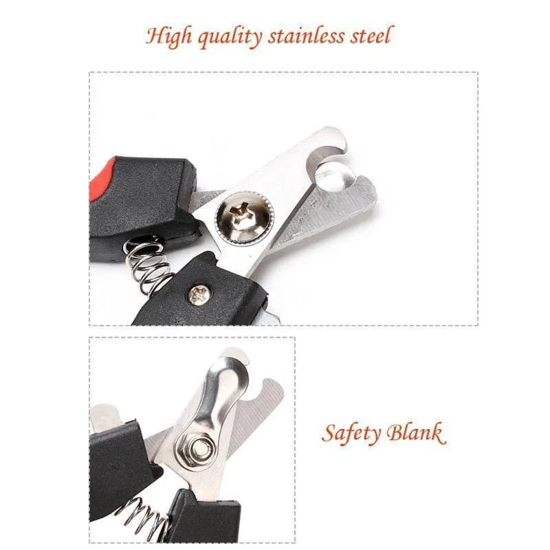"Smooth Paws" Pet Nail Clipper For All Pets