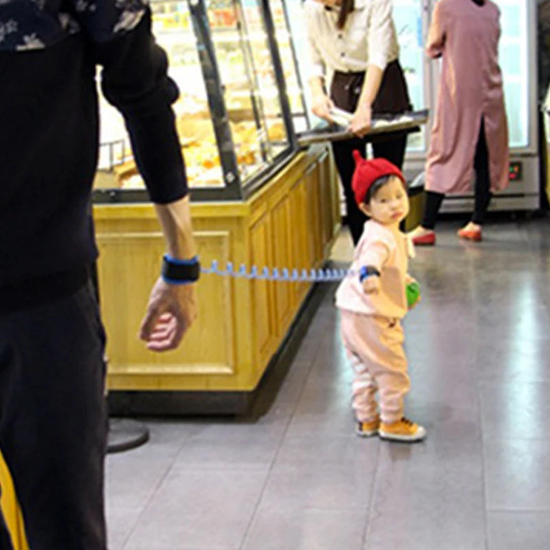 New Child Safety Wrist Link (Let's Keep Kids Safe)