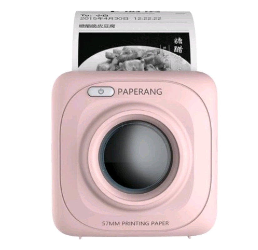 Mini Portable Thermal Photo Printer