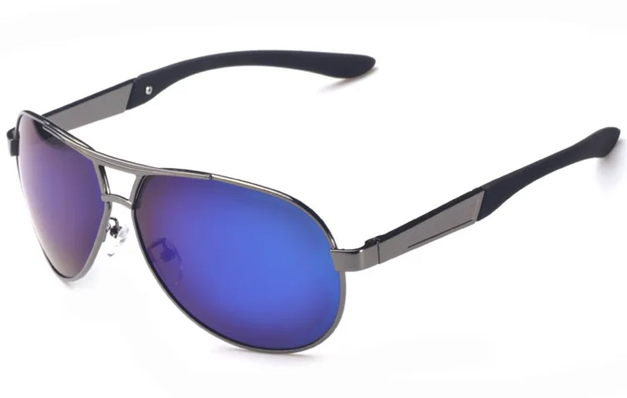 Multi-Colored Modern Aviator Sunglasses