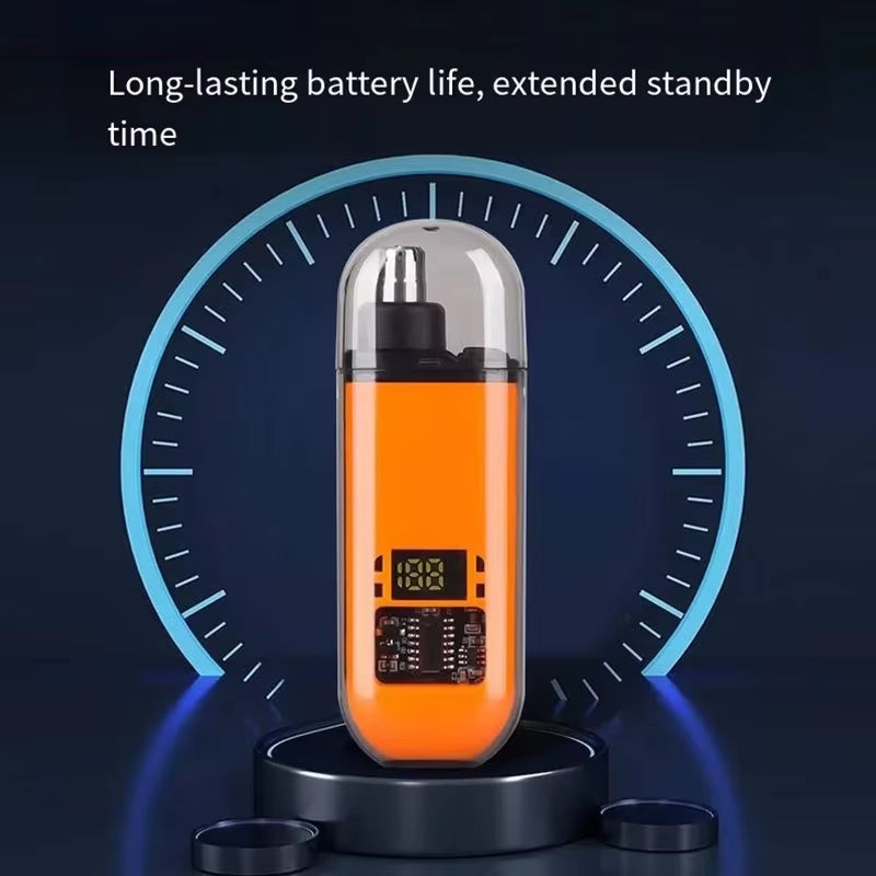 Portable Rechargeable Nose & Ear Hair Trimmer