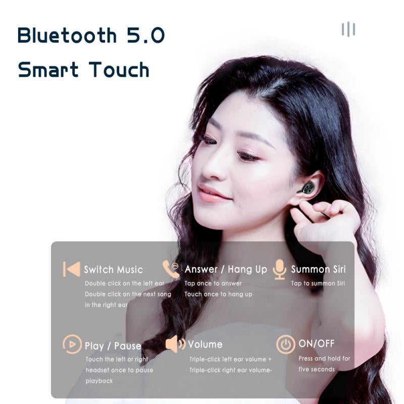 B5-TWS Bluetooth Long Lasting Earphones