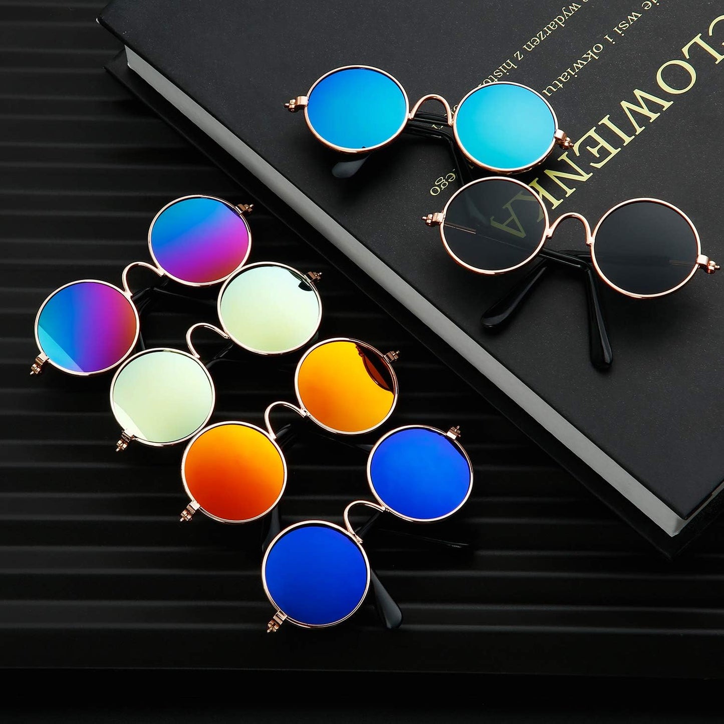 "Paw-Shades" 6-Pack Sunglasses for Cats & Dogs