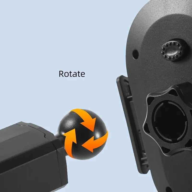 360 Degree Rotating Car Phone Holder with Suction Cup