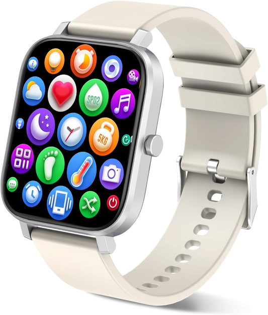 Waterproof Bluetooth Smart Watch Compatible With Any Phone