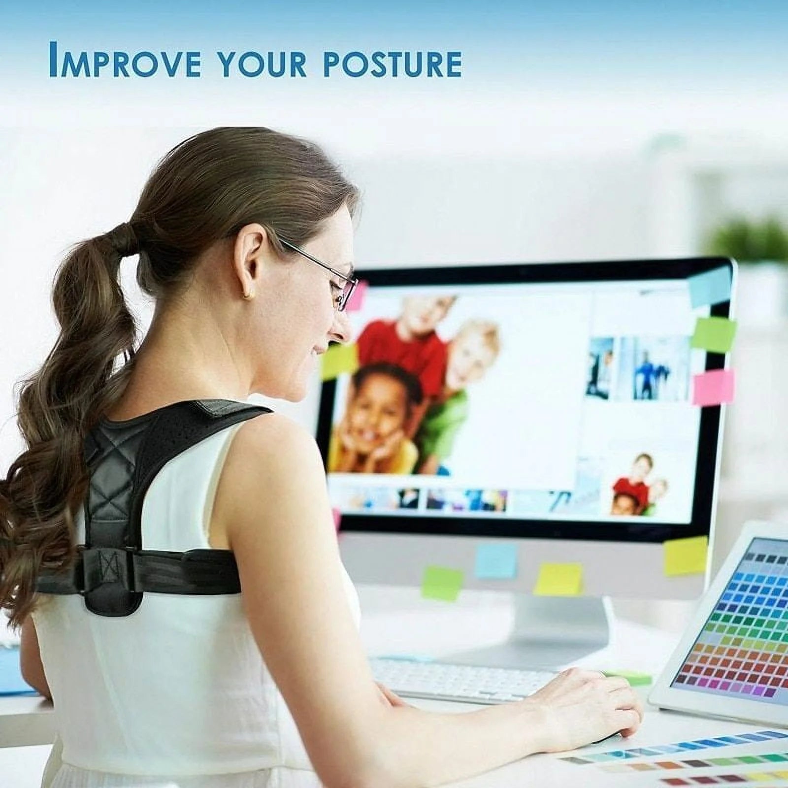Universal Fit Unisex Adjustable Medical Clavicle Belt for Posture Correction