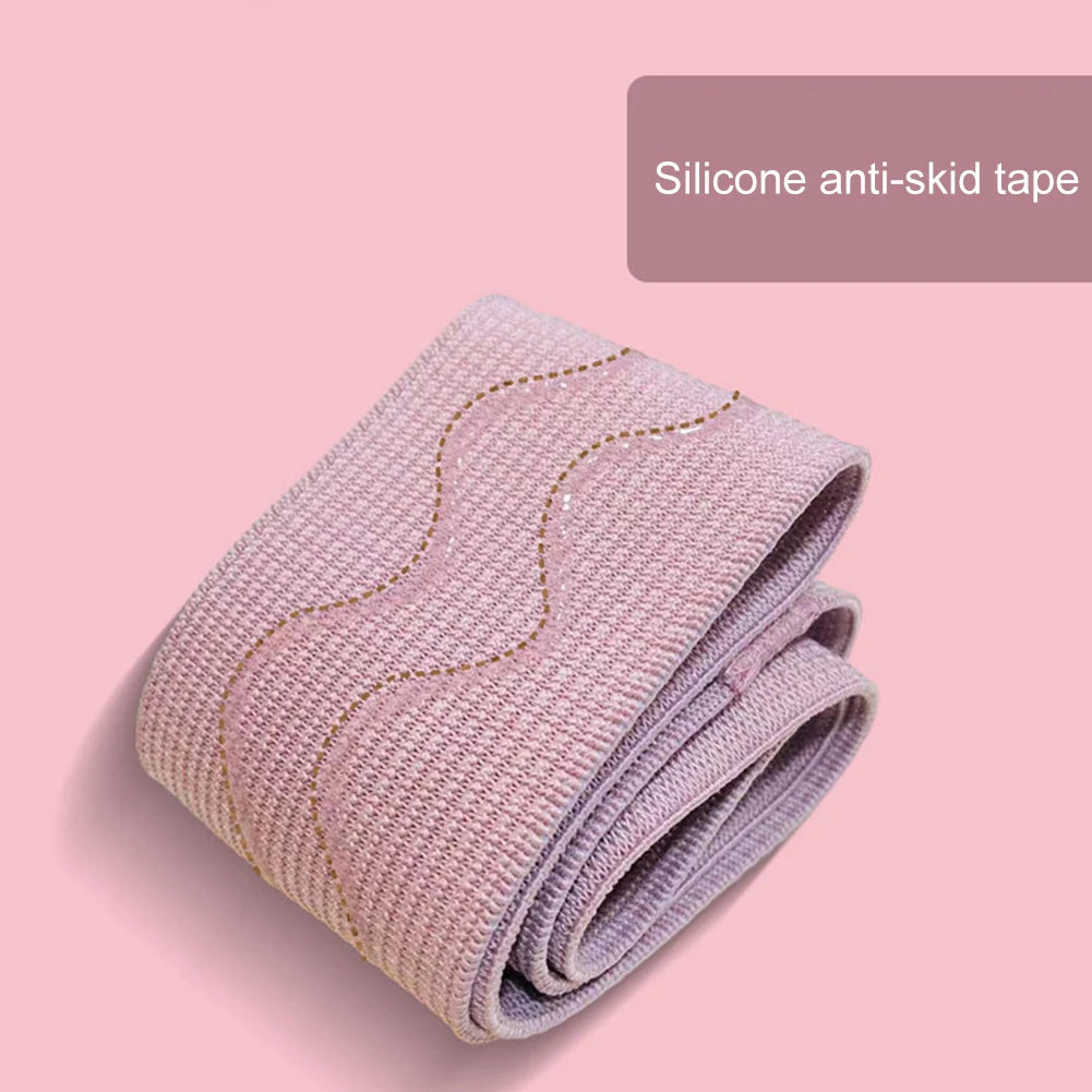 Portable Anti-Slip Elastic Workout Bands For Glutes & Thighs