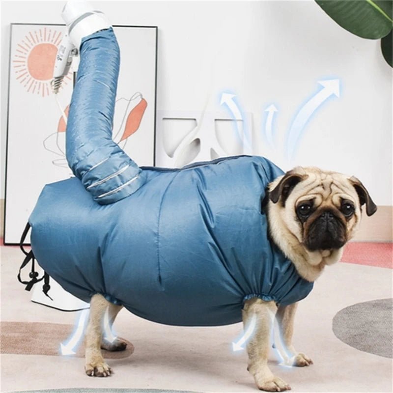 Efficient Portable Pet Drying Bags For Cats & Dogs