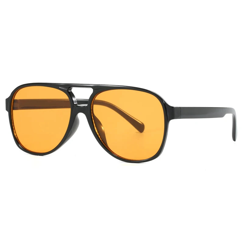 Casual Sleek Unisex Gradient Sunglasses With UV400 Protection