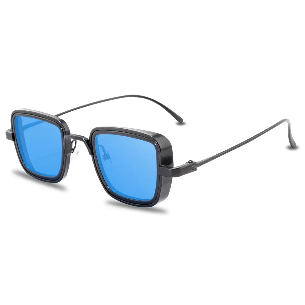Men's Stylish "Steampunk" Style Sunglasses With UV400 Protection
