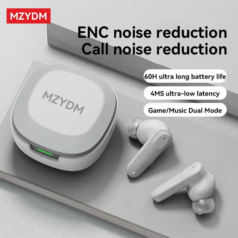 MZYDM A98 TWS Waterproof Bluetooth Earphones With Noise Reduction