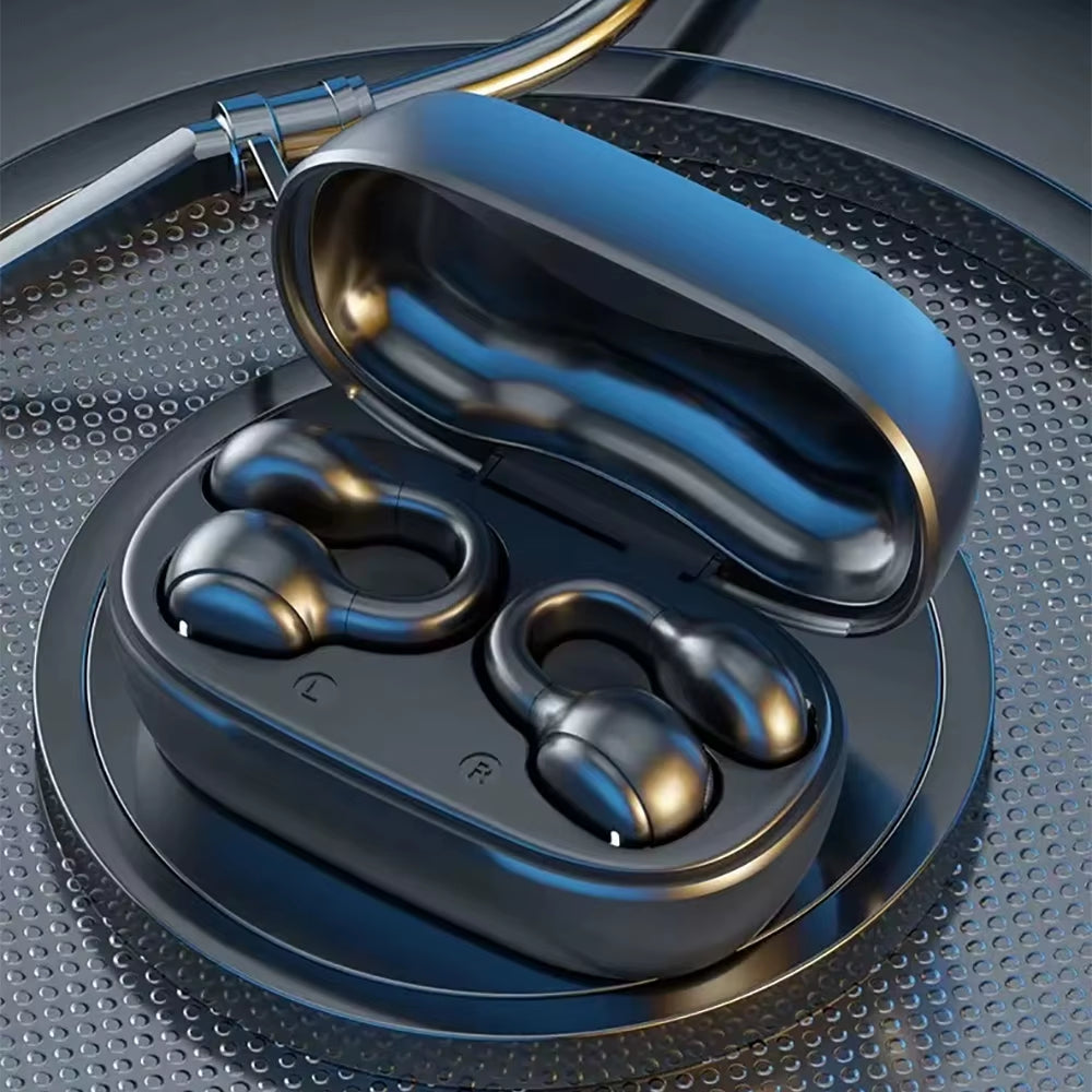 Bluetooth Gaming & Sport Earphones With Active Noise Canceling