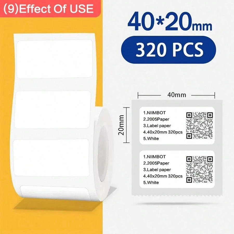 Waterproof Thermal Sticky Labels