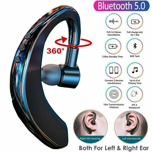 Wireless Bluetooth V5 Earpiece For Driving