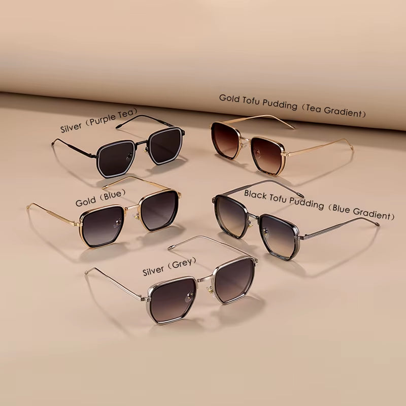 Sleek & Stylish Unisex Sunglasses with UV400 Protection