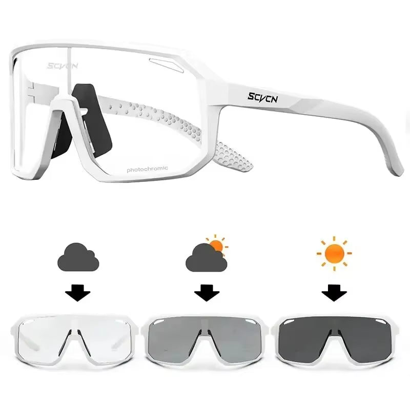 Photochromic Sunglasses Made For Driving, Biking, Hiking, and More Outdoor Activities