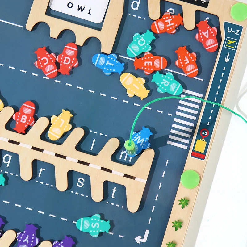 Magnetic Super Activity Center (Preschool/Educational)