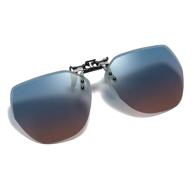 Men's Stylish Designer Style Photochromic Sunglasses With UV400 Protection & Polarization